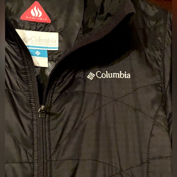 NWOT COLUMBIA black long women's jacket coat with hood size S - Picture 4 of 15